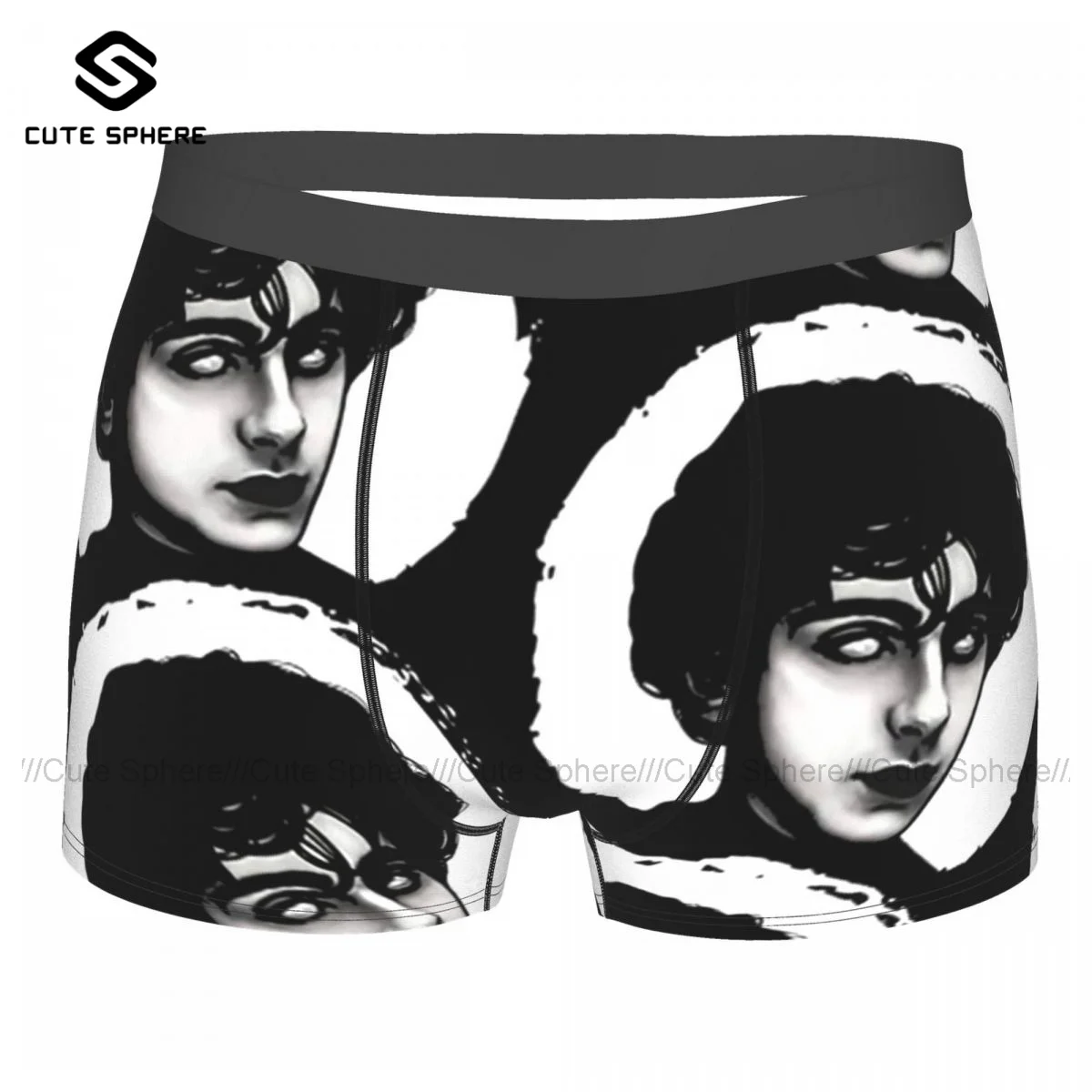 Timothee Chalamet Underwear Boys Sublimation Classic Trunk Sublimation Trenky Polyester Boxer Brief