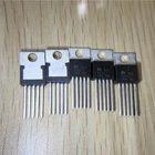 Новые оригинальные 2 шт.лот MIC4421CT MIC4421 4421CT или MIC4421ACT или MIC4420CT или MIC4422CT TO-220-5 9A пике с низким уровнем сбоку MOSFET драйвер