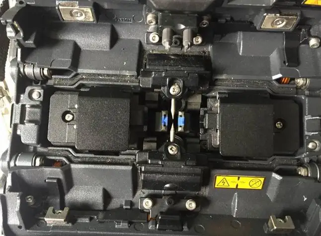 FSM-60S FSM-70S FSM-80S FSM-62S FSM-12S optical fiber fusion splicer fixture 21S 80C 62C splicing machine 3 in 1 holder