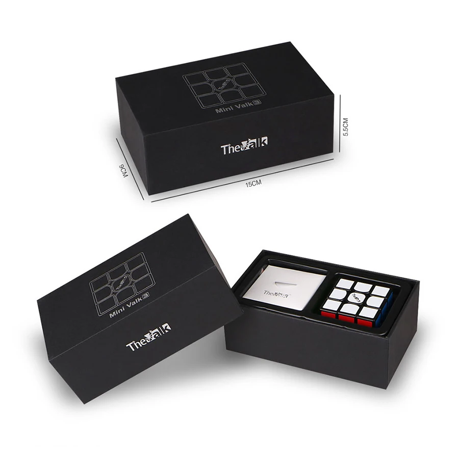 Qiyi Valk 3 mini Mai Shen 4 74 S Памятное издание 3rd Cube образовательные забавные игрушки для