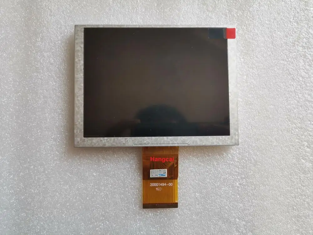 5 Inch Lcd Screen Zj050na 08c 640 480 50 Pins Display Panel With Vga Av Lcd Control Board Buy At The Price Of 38 00 In Aliexpress Com Imall Com
