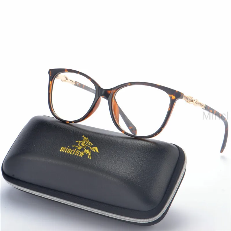 Сексуальные черные очки оправы для очков женщин модные искусственные