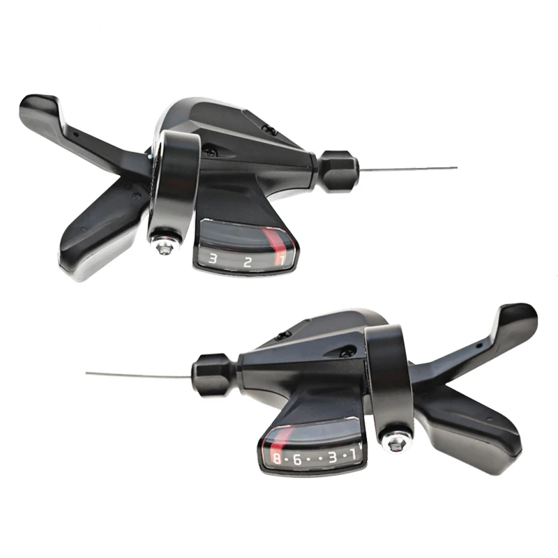 1 пара MTB рычаг переключения скоростей 8/24 Cable Trigger совместимый для Shimano SL-M310 ENA88 |