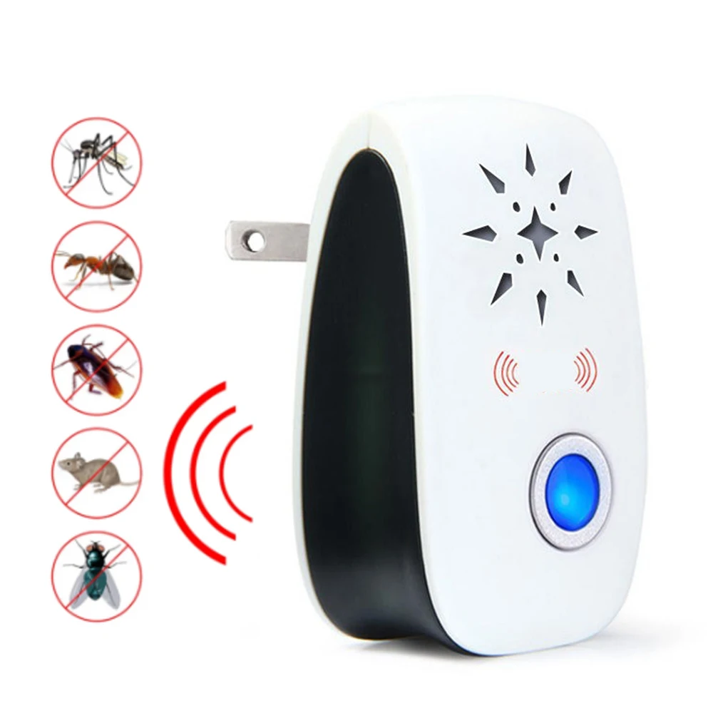 Ультразвуковой Отпугиватель вредителей устройство для защиты от насекомых
