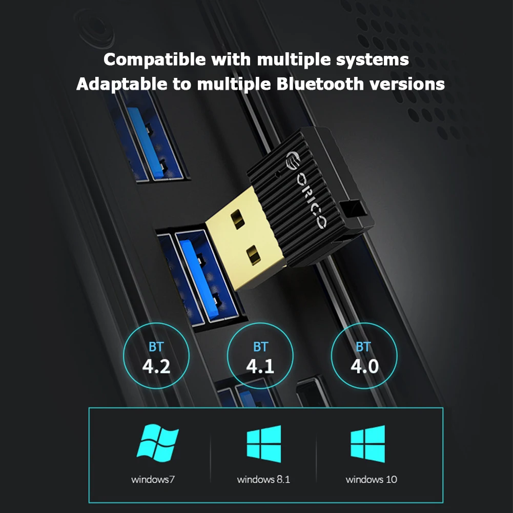 USB адаптер ORICO для ПК с поддержкой Bluetooth 5 0|Адаптеры и брелки USB/Bluetooth| |