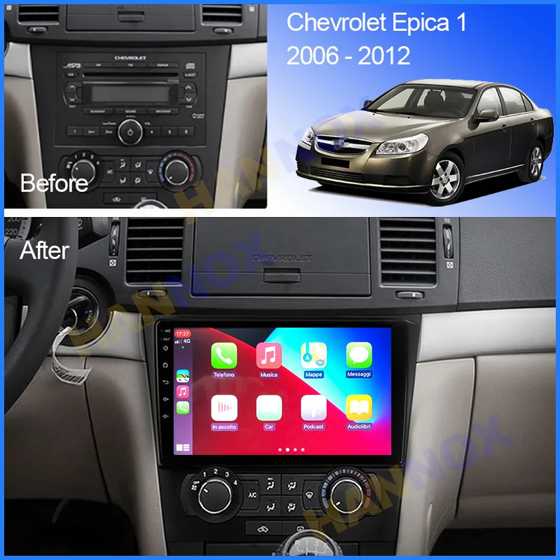

Автомагнитола 2DIN на Android 11,0 для Chevrolet Epica 1, 2006, 2007, 2008, 2009, 2010, 2011, 2012, мультимедийный видеоплеер, навигация GPS, DSP