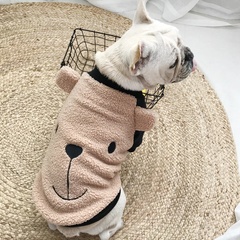 Осенняя и зимняя одежда для кошек пальто собак толстый плюшевый кашемировый