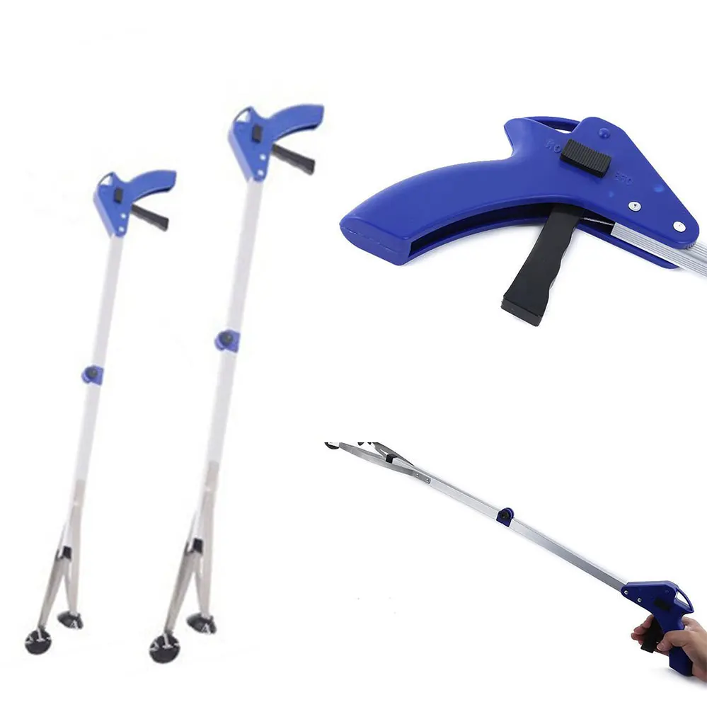 82 см складной инструмент для уборки мусора захватная ручка захватывающая коготь