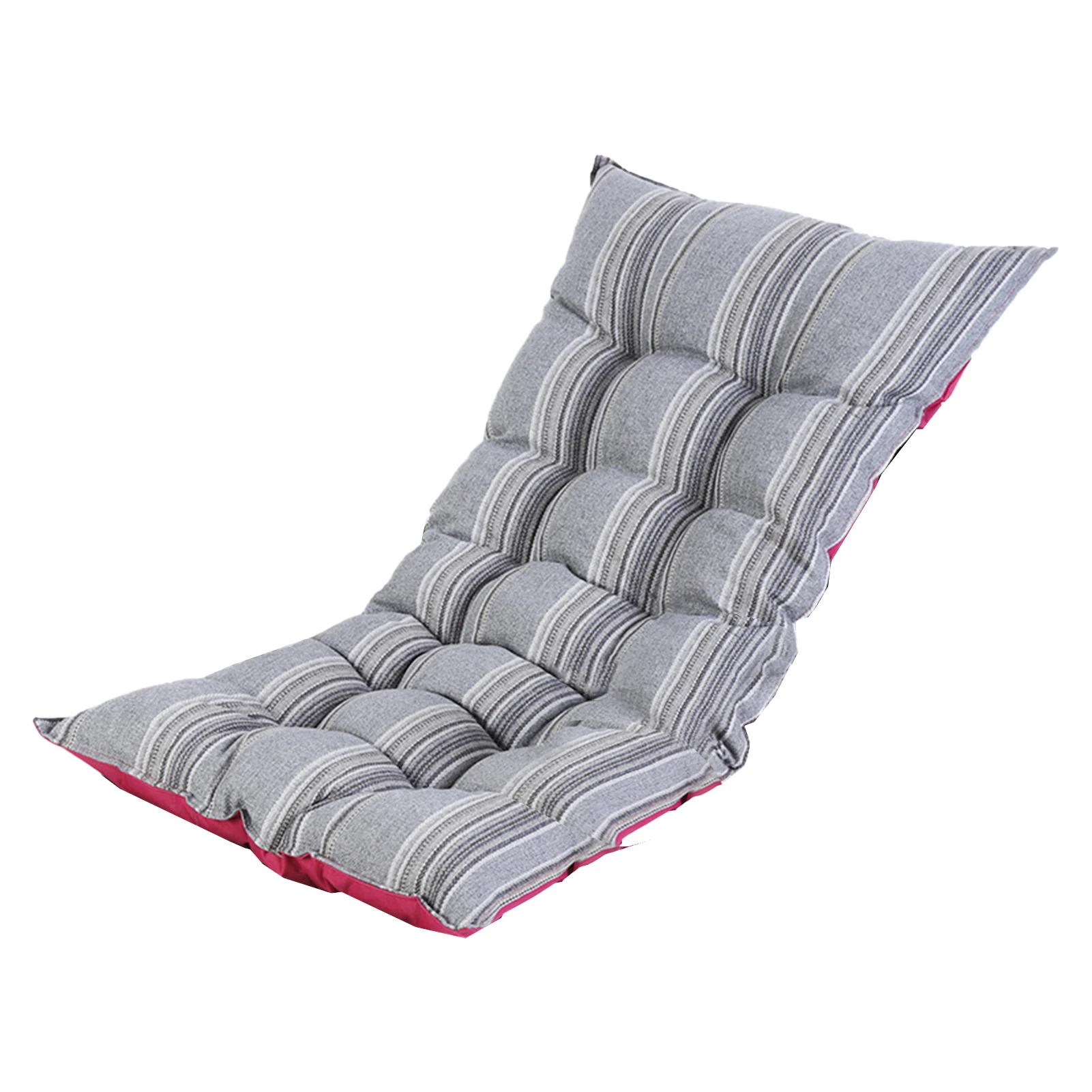 

Chair Cushion Cotton Washable Thicken Recliner Chair Pads Printed Thicken Seat Cushions Folding Warm Lounger Pads Comfortable