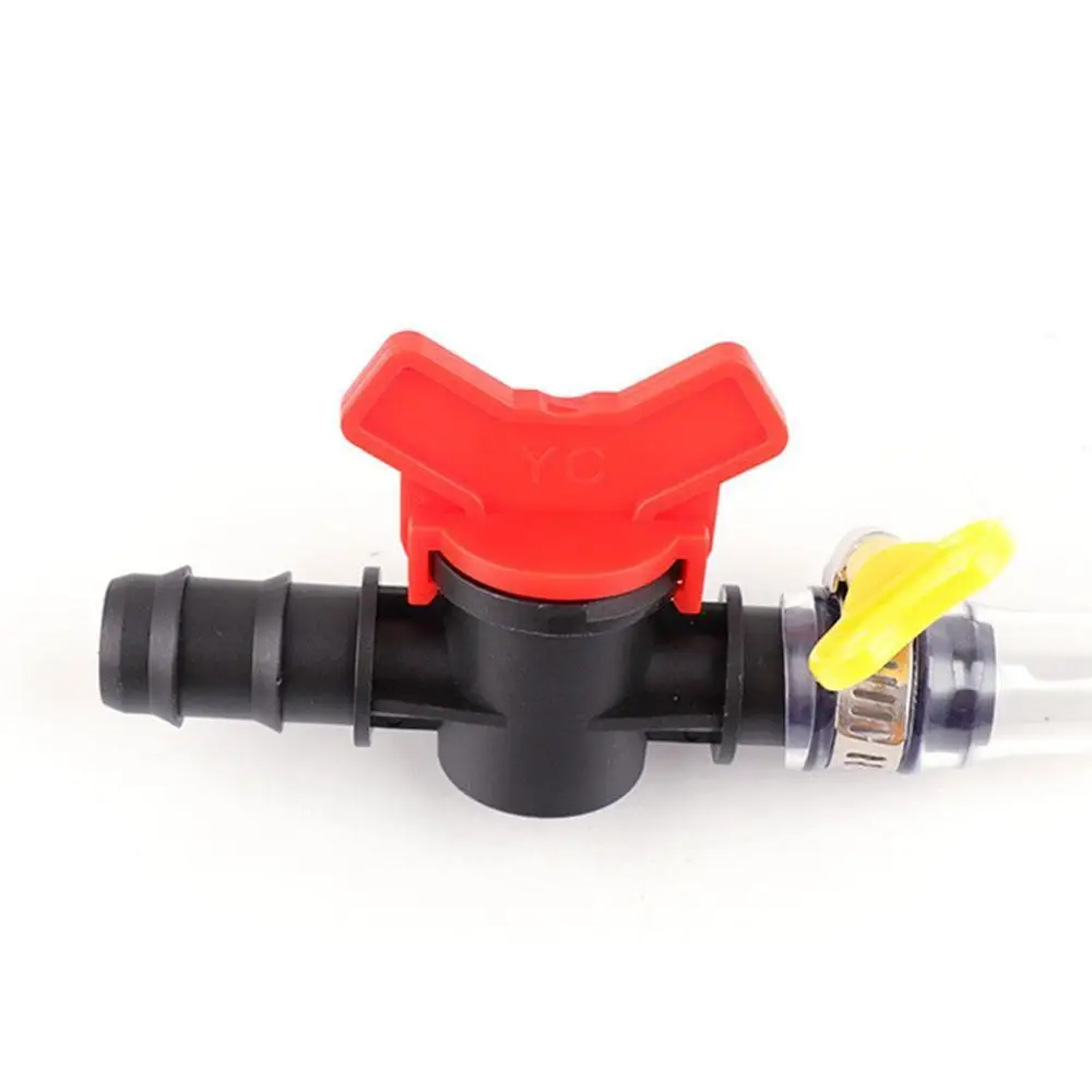 

2pcs 16PE Pipe By-pass Valve Agricultural Irrigation Hose Valve Micro Irrigation System Garden Water Connectors With Gaskets