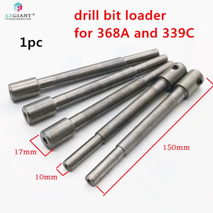 

Original PD029 steel Axle roller for hold cutter for DEFU 368A and 339C key cut machines locksmith tool Drill Bit loader