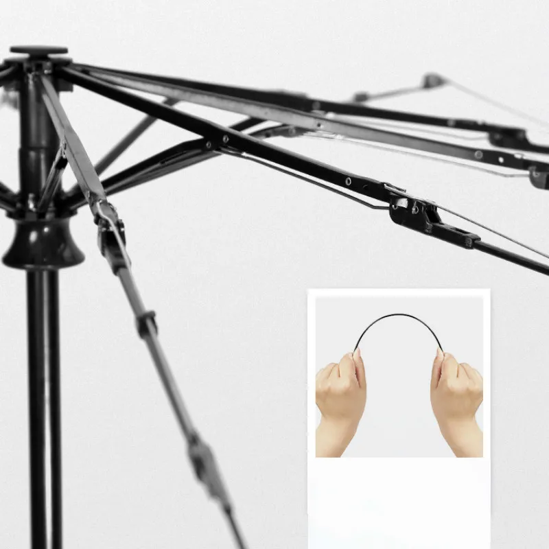 Полностью автоматический портативный складной зонт высокого качества для