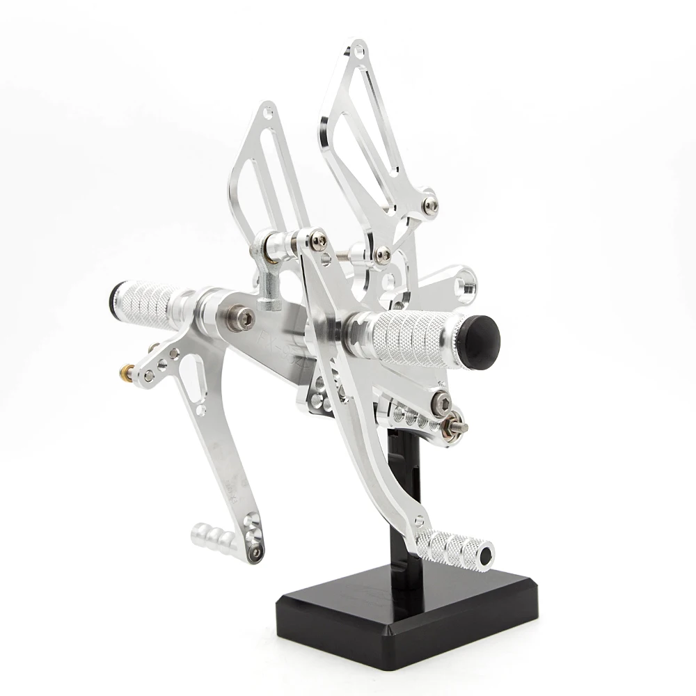 Для Honda NSF100 NSR50 2004-2010 алюминиевая регулируемая задняя Подножка для мотоцикла