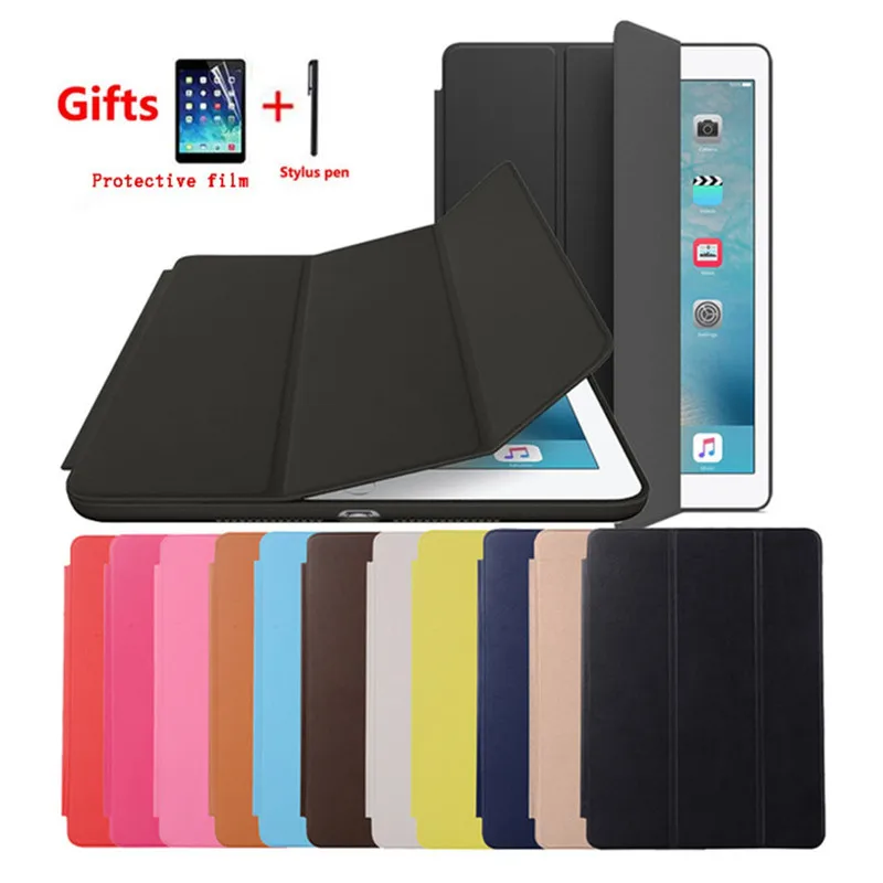 Смарт чехол Trifold для нового iPad 7 го поколения 2019 Автоматический Режим