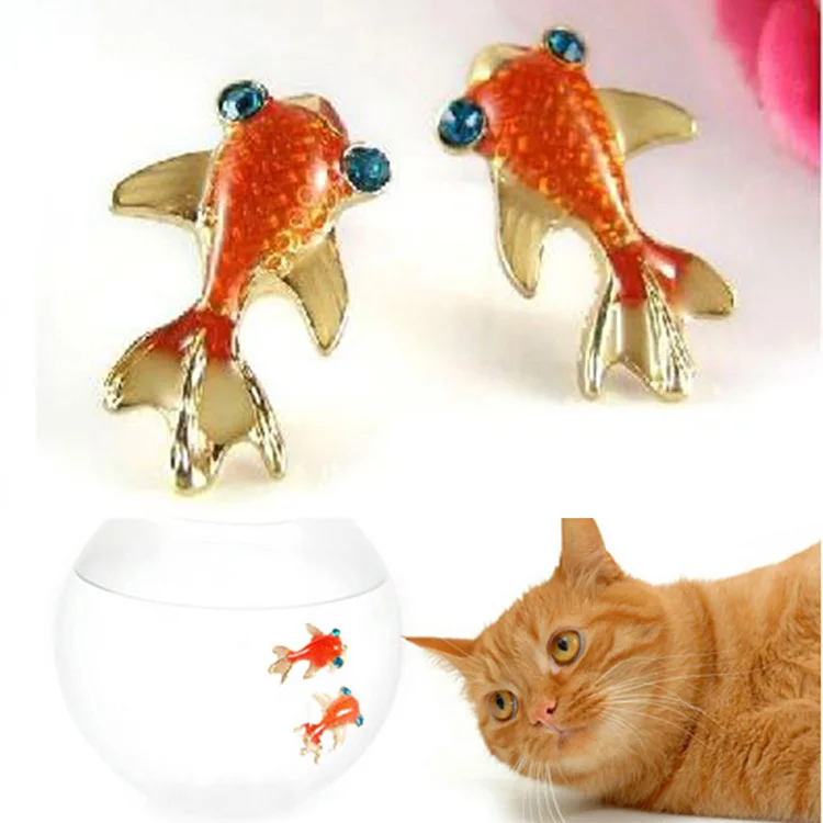 1 пара шикарные выдающиеся уникальные цветные глазурные сплав Синие стразы для