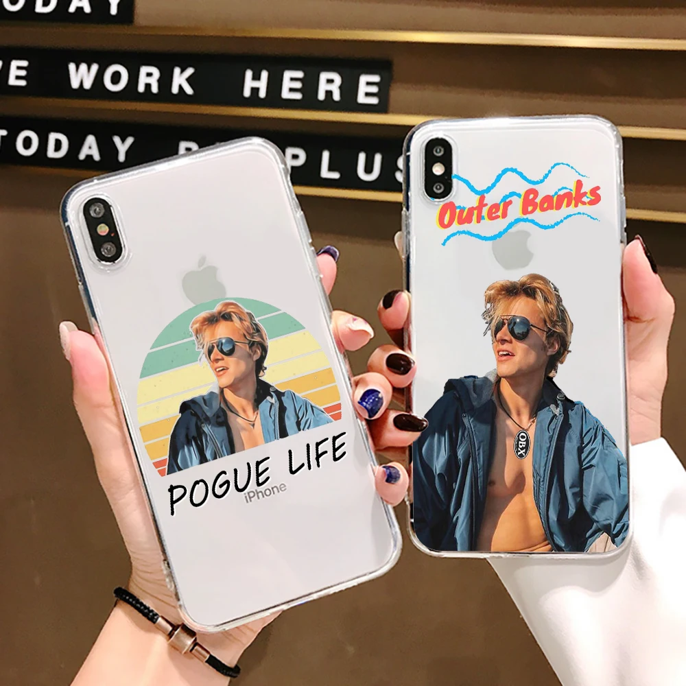 Симпатичный прозрачный мягкий чехол для телефона iphone 11 SE X 7 XS XR XSMA 11Pro 11ProMax внешние