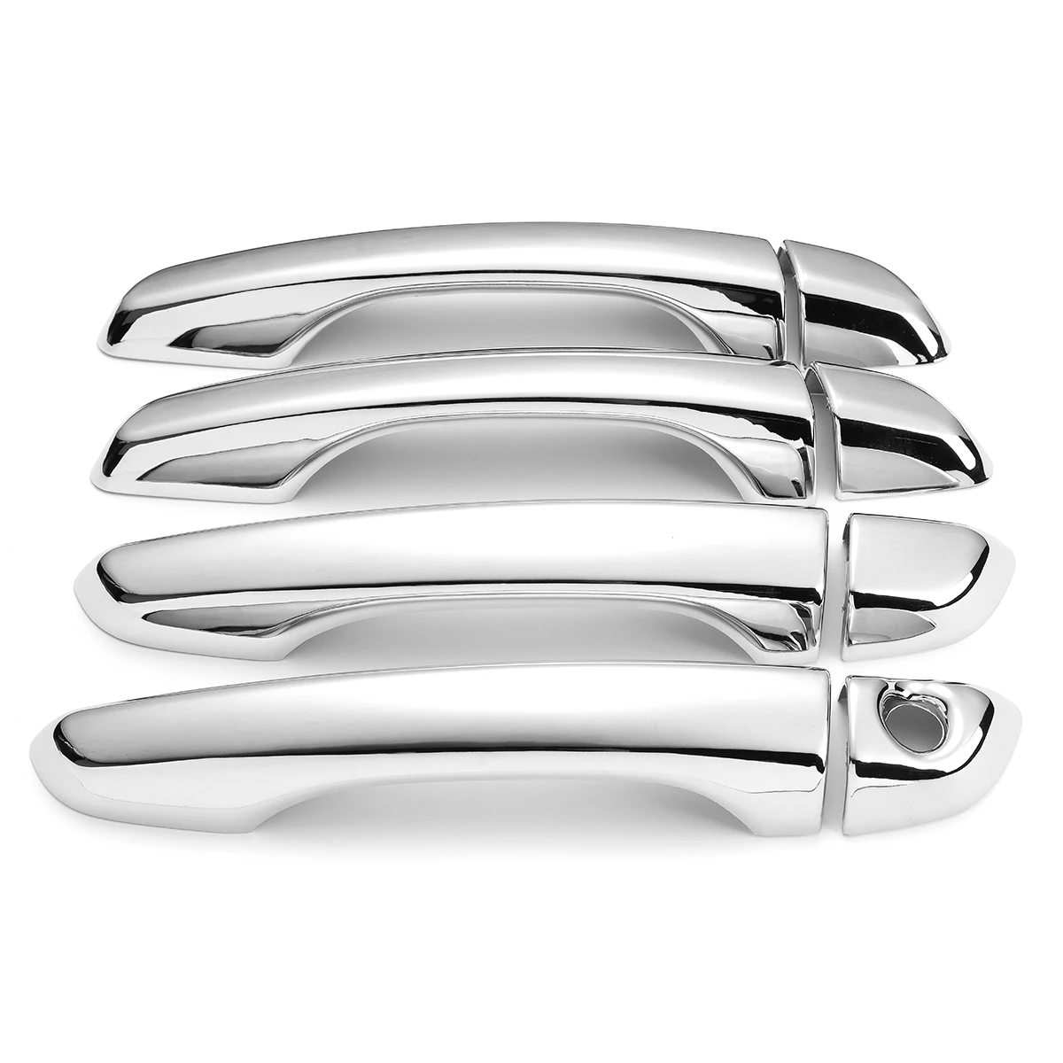 Новый набор из 8 предметов ABS хром 4 дверные ручки Чехлы для Hyundai Elantra Sedan 2017 2018