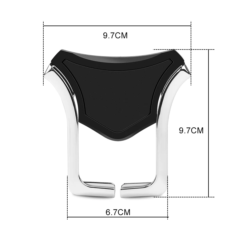 

U-shaped Gravity Car Holder For Phone in Car Air Vent Clip Mount No Magnetic Mobile Phone Holder GPS Stand For iPhone 11 Pro