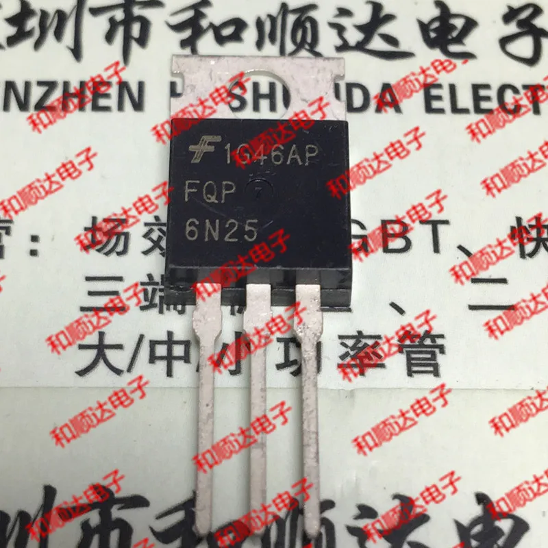 10 шт./лот FQP6N25 новые имеющиеся в наличии 220 250V 5.5A|Органайзеры для кабеля| |