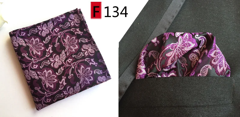 New25* 25 см дизайнерский Карманный квадратный модный платок в горошек Пейсли Цветочный Клетчатый Стиль мужской костюм карманные аксессуары бабочки на подарок ma