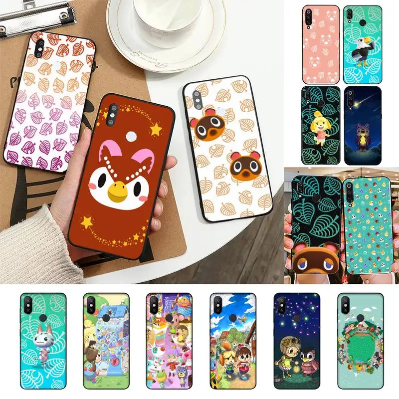 

Animal game Phone Case Back Cover For Xiaomi Redmi Note 7 5 8A Note8pro 9Pro 8T TPU Coque for Redmi9 Capa