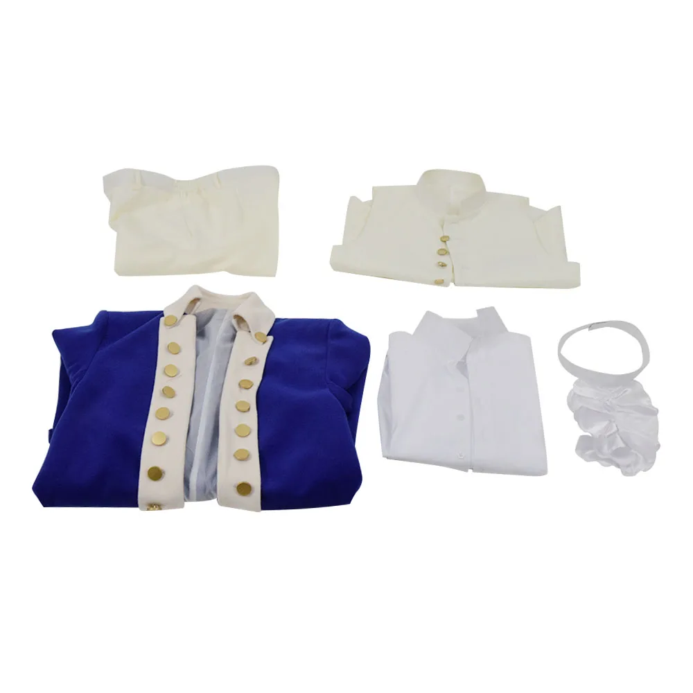 Cossky Hamilton Cosplay Costume Men Steampunk Jacket Full Set Stage Show | Тематическая одежда и униформа