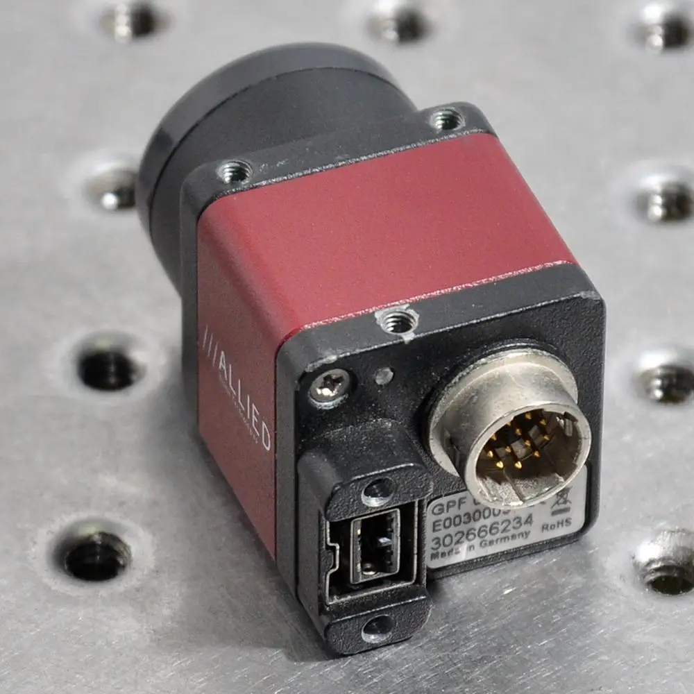 

ALLIED AVT GPF 031B ASG 1394B Connector Industrial Camera CCD Camera