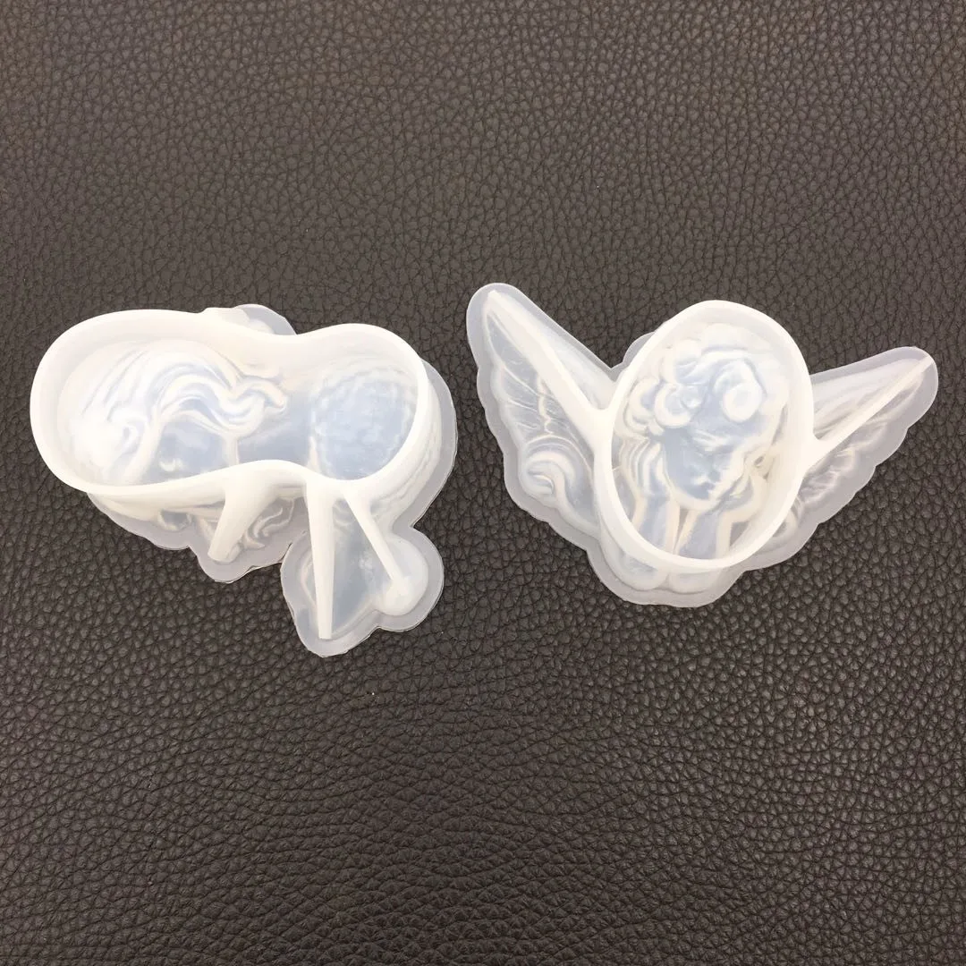 Эпоксидная форма с кристаллами УФ излучения ангела рыбы сделай сам силиконовые