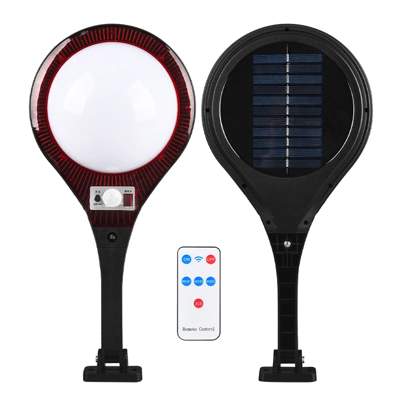 

LED Super Bright Outdoor Solar Wall Lamp IP65 Waterproof Street Lights Motion Sensor Human Induction Garden Light
