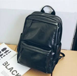 Продукция сумка для ноутбука дорожная школьный рюкзак мужчин и женщин кожаный |