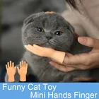 Забавная имитация Левая Правая мини-рука кукла для пальцев детская игрушка Новинка интересный палец забавная игрушка для кошки