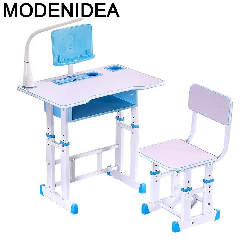 

Регулируемый письменный стол Y Silla для малышей, детский учебный стол