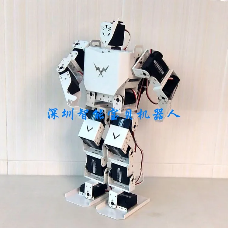 17 гуманоид Dof Robot/ Biped Dance/DIY конструкция без сервопривода | Игрушки и хобби