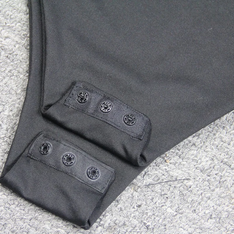 

2021Long Sleeve Bodysuit Woman V-Neck Spring Autumn Club Party Casual Rompers Solid White Blue Black Sexy Jumpsuit Elegant Women