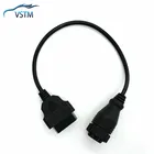 Новинка для Mer * cedes B * ENZ Sprinter от 14 pin до 16 pin от 14 pin к obdii obd2 obd ii obd 2 16-контактный адаптер высокого качества