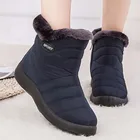 Женские ботинки, сохраняющие тепло, Водонепроницаемый женские сапоги 2020 обувь для женщин Элитный бренд на открытом воздухе; Женская обувь; Botas Mujer
