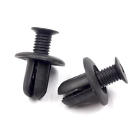 kalili plastic screw snaps fastener fits 8 2mm for hyundai door panel bumper fender molding clips retainers