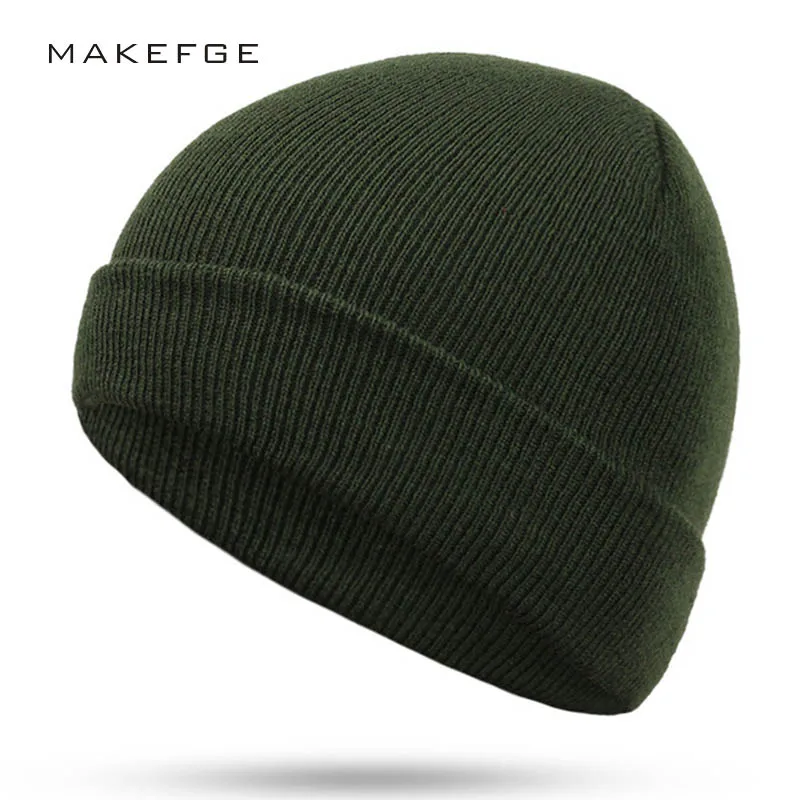 

Letter Casual Winter Casual Hip Hop Beanies Hat For Men Women Knitted Hats Crochet Ski Cap Warm Skullies Gorros New hat