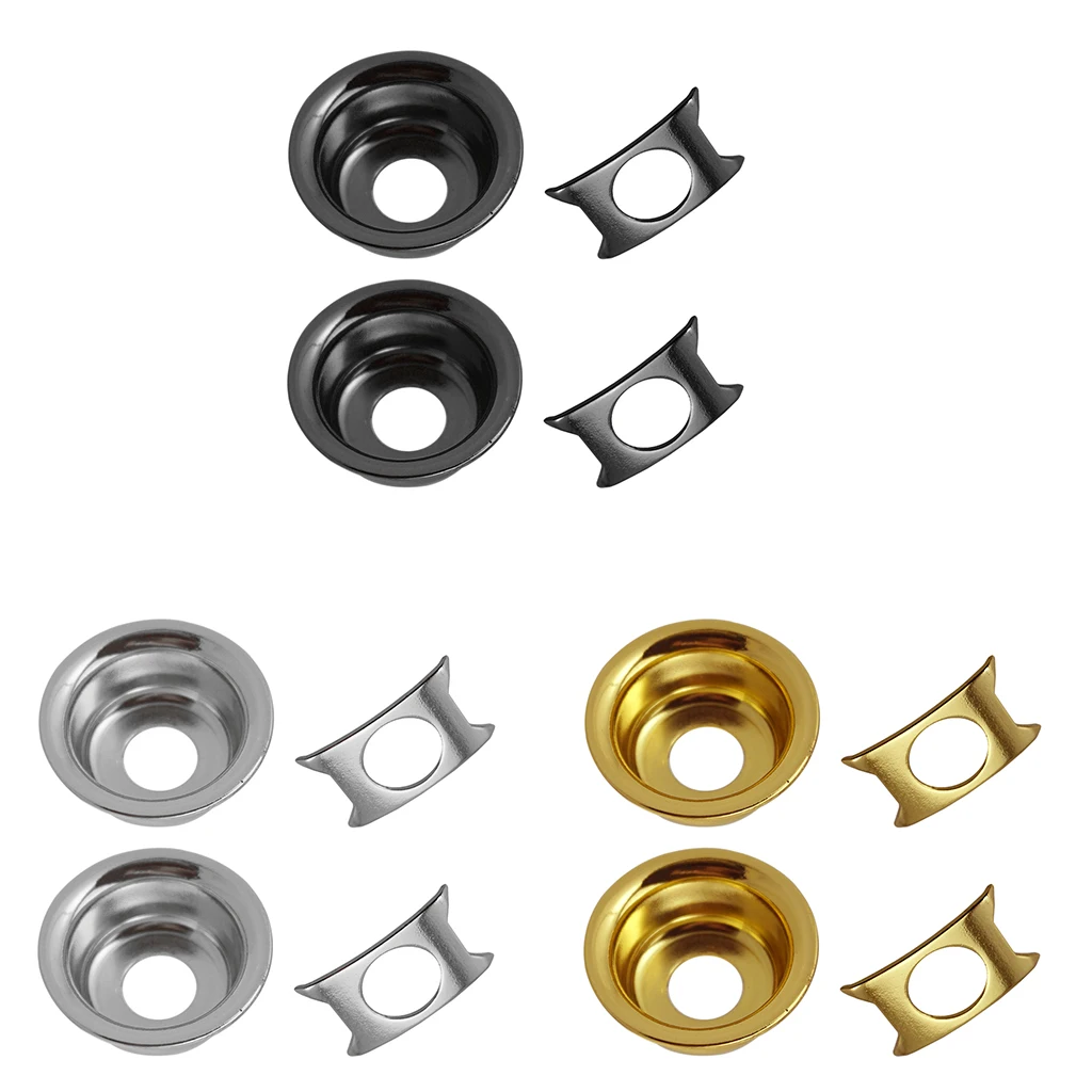 2 предмета в комплекте железная круглая Накладка для Джек разъёма защита гнезда