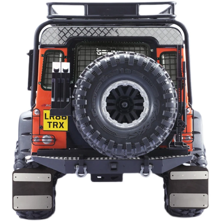 

New Bracket Metal Fixing Bracket Type B Metal Label for Land Rover Defender Trx4 Trx-4 D110 Rubber Mudguard