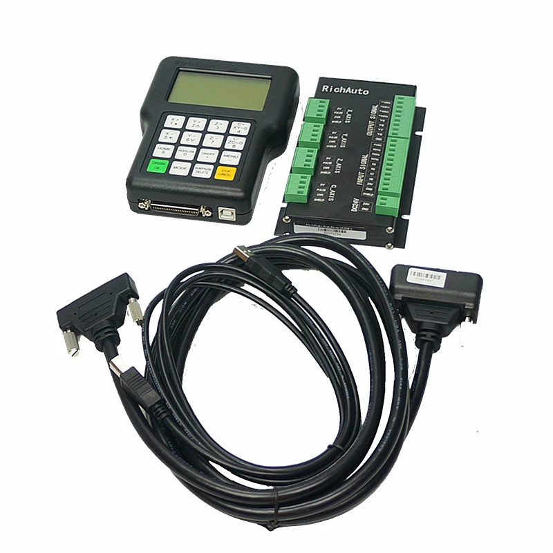Richuto DSP A18 4 осевой контроллер английская версия используется для ЧПУ