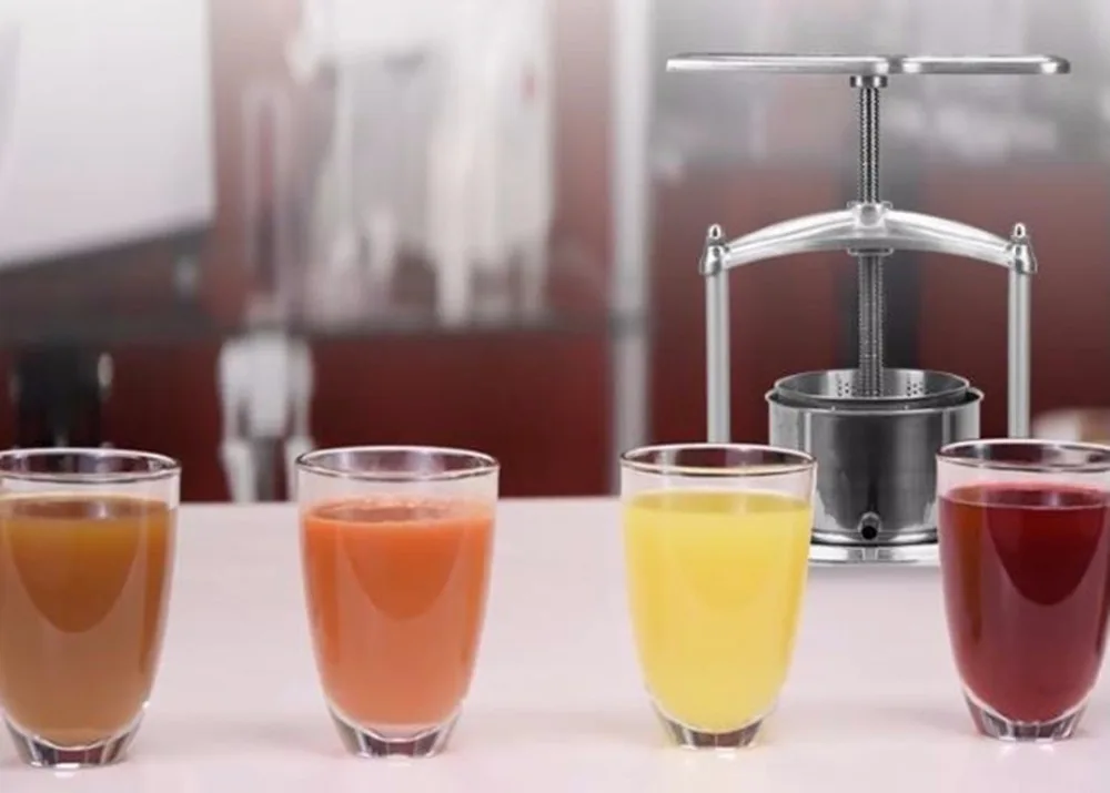 

3L 6L Hand-hold Home Use Squeezer/Fruit Juicer Juice Residue Seperation