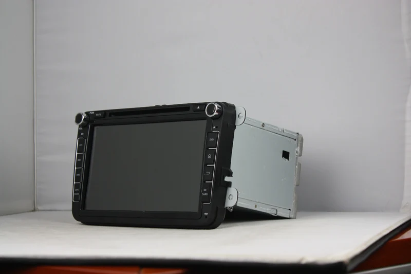 Автомобильный DVD-плеер 2DIN Android 10 0 для Volkswagen Passat Polo Golf CC Skoda Seat GPS Navigaiton