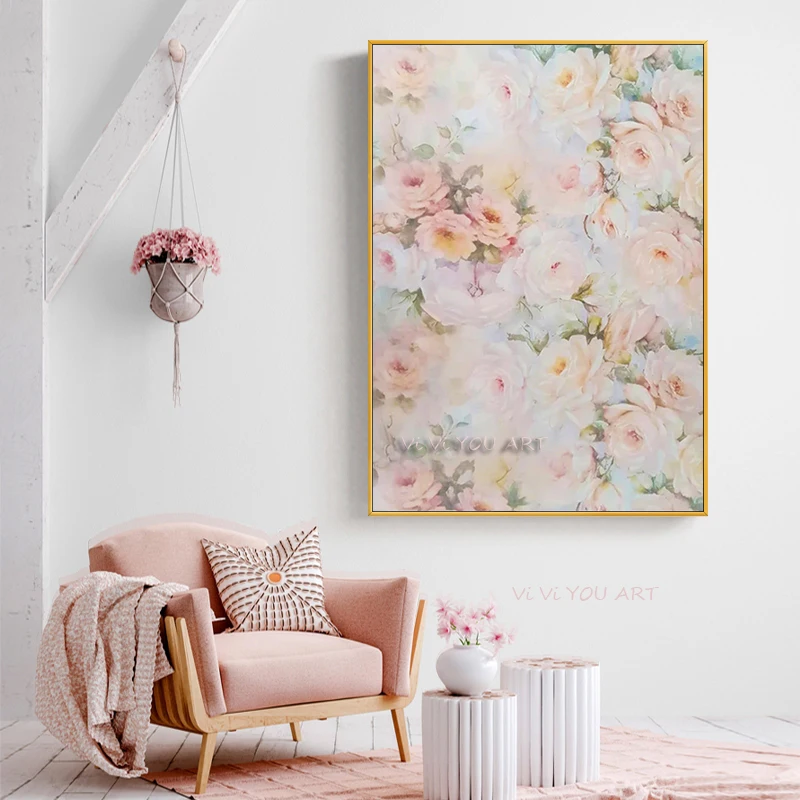 Kopen Wall Art Canvas Schilderijen Muur Bloem Pictures Abstract Figuur Schilderijen Kunst Poster Thuis Decoratie Voor Woonkamer Portret Art