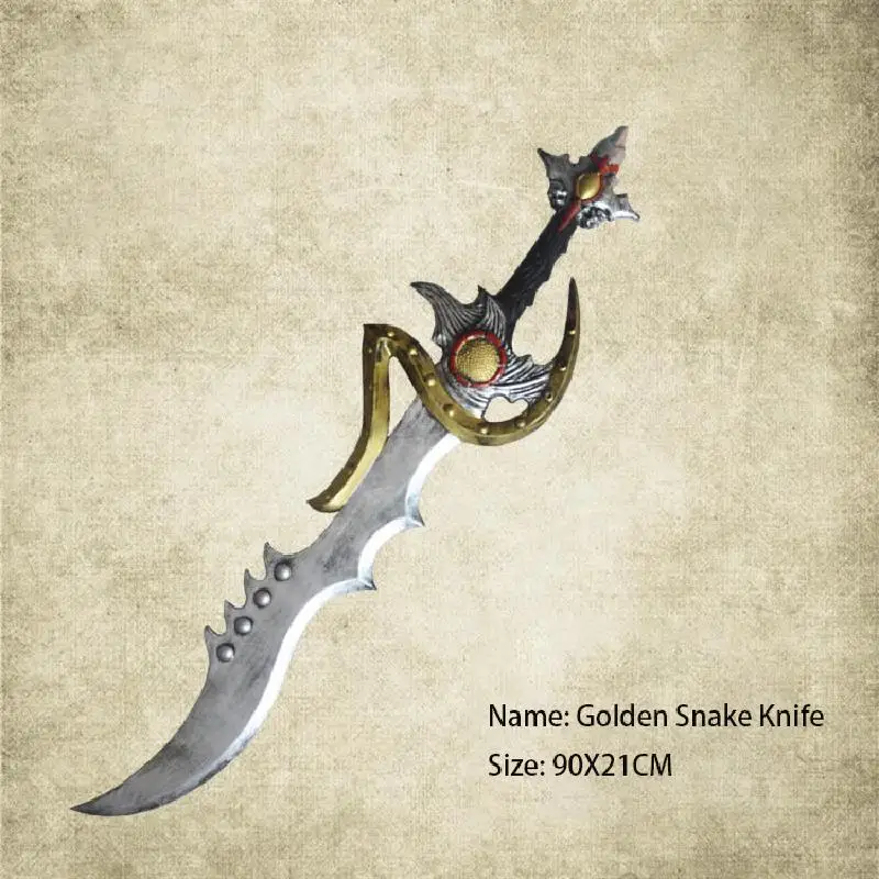 Искусственная кожа Аниме Меч оружие детские игрушки кино телевидение сцена