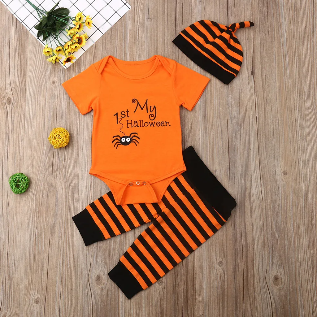 Костюм для новорожденного мальчика костюм девушки хеллоуина маленькой девочки