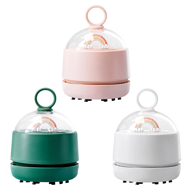 

MOTAWISH Handheld Wireless Vacuum Cleaner Home Car Mini USB Charging Portable Keyboard Desktop Vacuum Cleaner