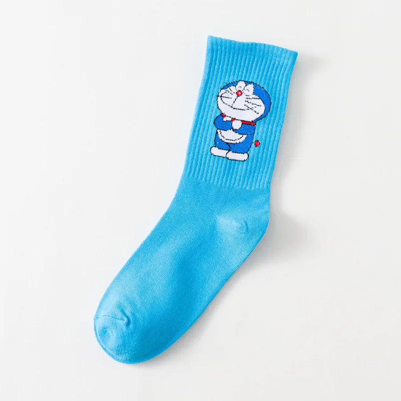 Fashion cartoon Cute Animal men Women Socks Funny Ankle Ladies Cotton invisible skateboard Unisex Crew socks Dropship | Женская одежда