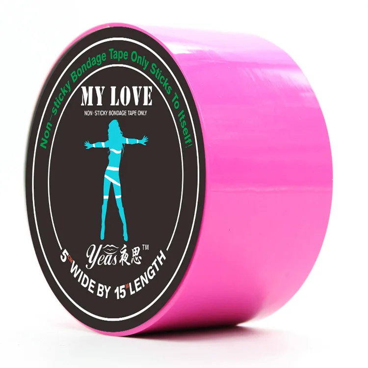 Статическая бандажная лента FAAK антипригарные фиксаторы для волос секс игрушки