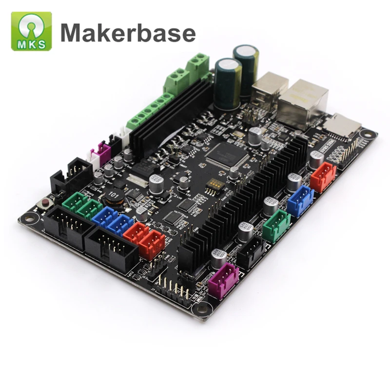 Части 3d принтера MKS SBASE V1.3 Smart control ler Smoothieboard с MKS TFT35 сенсорный экран управления дисплеем